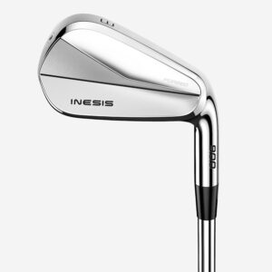 Golfové železo UTILITY č. 3 a č. 4 900 pre pravákov veľkosť 2 stredná rýchlosť oceľ INESIS