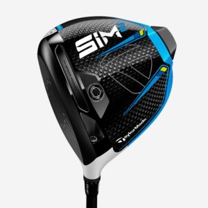 Golfový driver regular pre ľavákov SIM2 MAX TAYLORMADE
