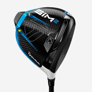 Golfový driver stiff pre pravákov SIM2 MAX TAYLORMADE