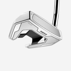 Golfový putter Face Balanced pre pravákov - Mallet INESIS