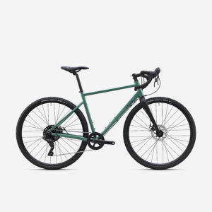 Gravel bicykel GRVL AF DISCOVER Microshift Acolyte 1x8 r zelený VAN RYSEL