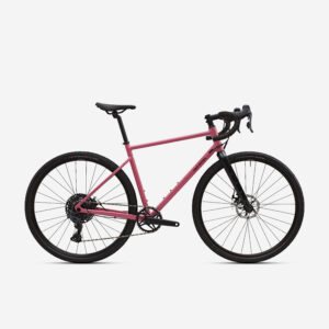 Gravel bicykel GRVL AF Microshift SWORD 1x10 r ružový VAN RYSEL