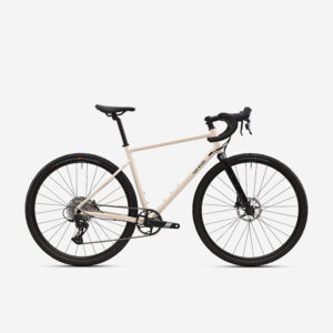 Gravel bicykel GRVL AF SRAM Apex 1 x 12 rýchlostí béžový VAN RYSEL