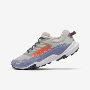 HOKA Torrent 4 dámska bežecká a trailová obuv sivo-fialová HOKA ONE ONE