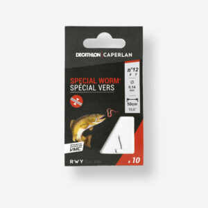 Háčiky SN Hook Worm na lov pstruhov CAPERLAN