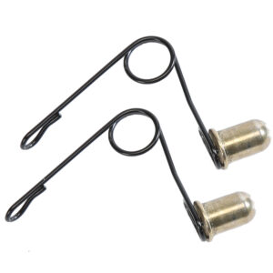 Hlavica + pružina na opierky nôh na nákladný bicykel Longtail R500E ELOPS