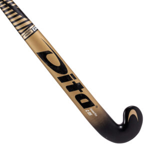 Hokejka CarboTec C85 na pozemný hokej low bow 85 % karbón DITA