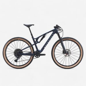 Horský bicykel XC Race 900 S celokarbónový rám modrý ROCKRIDER