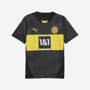 Hosťujúci futbalový dres Dortmund sezóna 24/25 PUMA