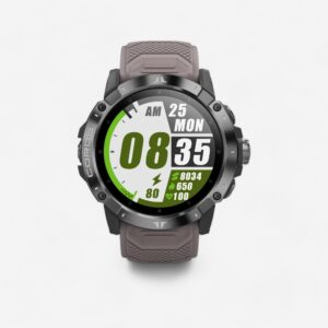 Inteligentné bežecké a outdoorové hodinky s GPS a kardio Vertix 2 sivé COROS