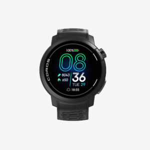 Inteligentné športové hodinky Pace Pro s GPS Amoled displejom čierne COROS