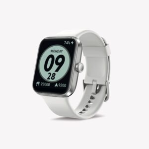 Inteligentné športové hodinky s kardio meraním CW500 S biele DECATHLON
