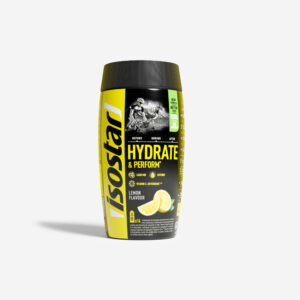 Izotonický nápoj v prášku HYDRATE & PERFORM citrónový 560 g ISOSTAR