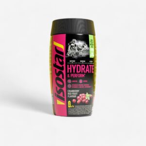 Izotonický nápoj v prášku ISOSTAR HYDRATE&PERFORM červené ovocie 560 g ISOSTAR