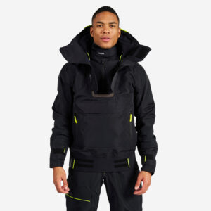Jachtárska bunda Offshore 900 unisex čierna TRIBORD