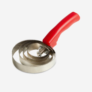 Jazdecké kovové žbilko Kerberos červené KERBL