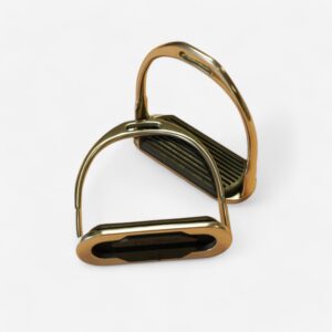 Jazdecké strmene z nehrdzavejúcej ocele pre deti aj dospelých FOUGANZA