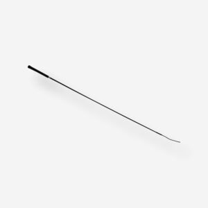 Jazdecký drezúrny bičík GRIP 110 cm čierny WALDHAUSEN