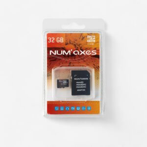 KARTA MICRO SD 32 GB NUM'AXES