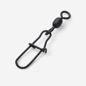 Karabínka s obrtlíkom na lov sumcov Crane Inox #1 90kg 200lb 5 ks MADCAT