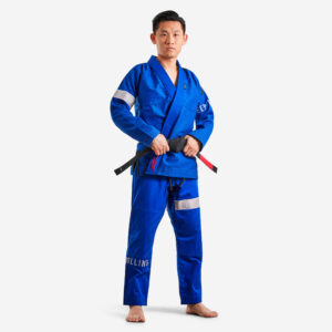 Kimono na brazílske jiu-jitsu 500 modré OUTSHOCK
