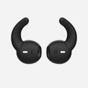 Koncovky na bežecké slúchadlá Onear 100 čierne KALENJI