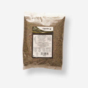 Konopné semienka na vnadenie na lov na plávanú CAPERLAN