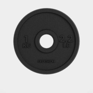 Kotúč na posilňovanie 1 kg 28 mm liatinový CORENGTH