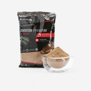 Krmivo Gooster Premium Method Mix jahoda 1 kg CAPERLAN