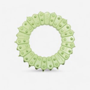 Krúžok s výstupkami na hryzenie zo 100 % prírodnej gumy pre psa MARTIN SELLIER