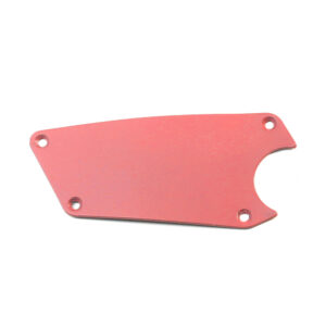 Kryt riadiacej jednotky na nákladný elektrobicykel Longtail R500 červený ELOPS