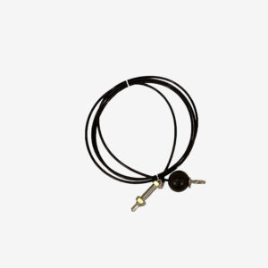 Lanko na závažia  2510 mm ⌀5 mm stanice Home Gym 900 DOMYOS