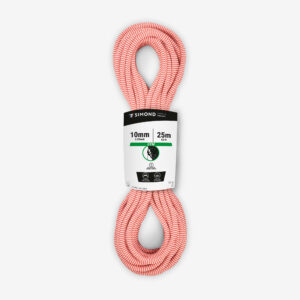 Lano Klimb Gym na lezenie 10 mm × 25 m červené SIMOND