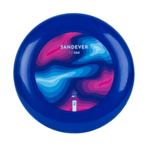 Lietajúci tanier Ultimate Vibration modrý 175 gramov TRIBORD