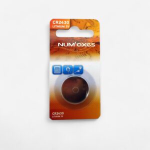 Lítiová batéria CR 2430 NUM'AXES
