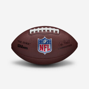 Lopta na americký futbal oficiálna replika NFL DUKE hnedá WILSON