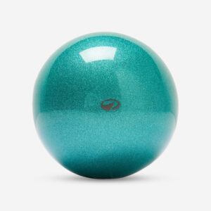 Lopta na modernú gymnastiku 165 mm – tyrkysová DOMYOS