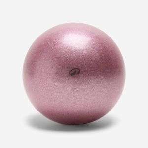 Lopta na modernú gymnastiku 185 mm fialová DOMYOS