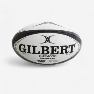 Lopta na rugby GTR 4000 veľkosť 5 čierna GILBERT