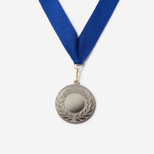 MEDAILLE ARGENT 50mm + RUBAN RECYCLE BIEMANS