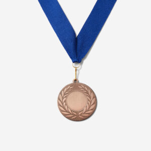 MEDAILLE BRONZE 50mm + RUBAN BIEMANS