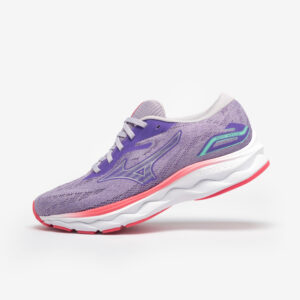 MIZUNO Wave Impulse dámska bežecká cestná obuv fialová MIZUNO