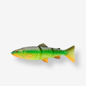Mäkká nástraha Swimbait 4D Line Thru Trout SS 20cm Firepike Exl Decathlon SAVAGE GEAR