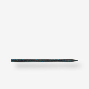 Mäkká umelá nástraha Black bass Yubari Finesse Worm black & blue 10 ks CAPERLAN