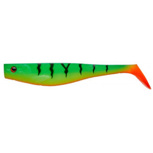 Mäkká umelá nástraha Dexter Shad 175 Fire Tiger ILLEX