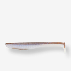 Mäkká umelá nástraha Yubari Fat shad s atraktantom Holographic Pumpkin CAPERLAN