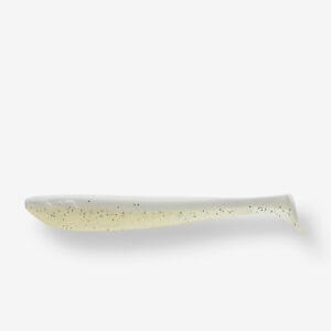 Mäkká umelá nástraha typu shad s atraktantom WXM Yubari SHD 120 Biela CAPERLAN