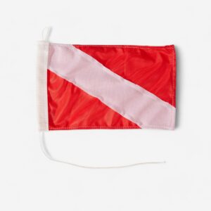 Medzinárodná vlajka na signalizačnú hladinovú bóju BESTDIVERS