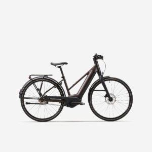 Mestský elektrobicykel LD 920E nízky rám motor Owuru BTWIN