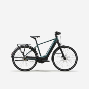 Mestský elektrobicykel LD 920E vysoký rám motor Owuru BTWIN